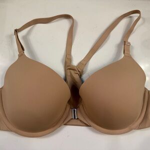Soma Tan Everyday Bra with Molded Cups and Adjustable Straps